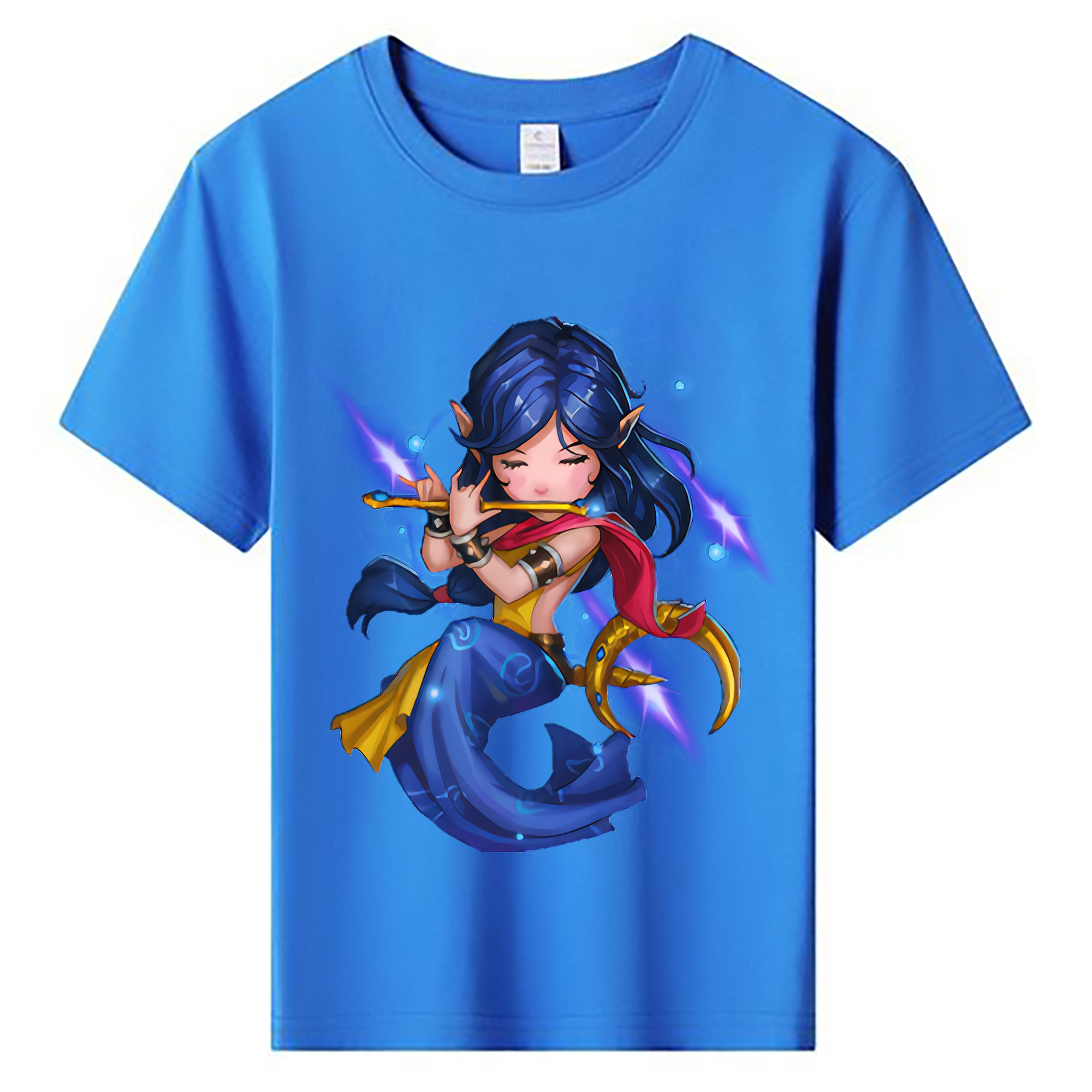 （画像用） リーグ・オブ・レジェンド League of Legends LOL 綿100％キッズTシャツ（フロントプリント）